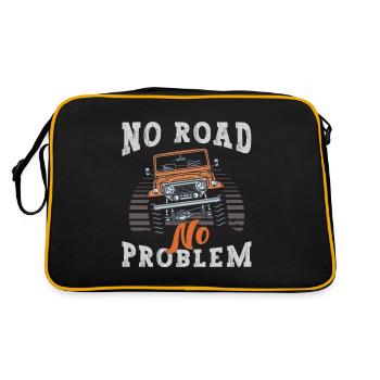 Course hors route Pas de route Pas de problème Course hors route - Sac Retro - noir/or - Dos