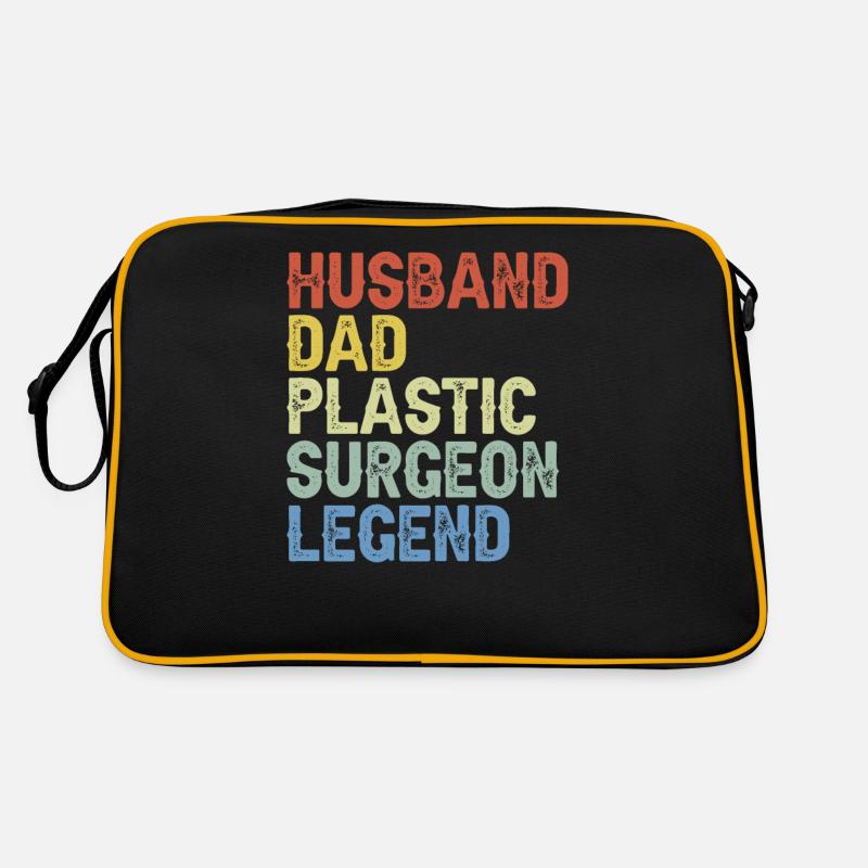 Ehemann, Vater, Plastischer Chirurg, Chirurgischer Retro Tasche