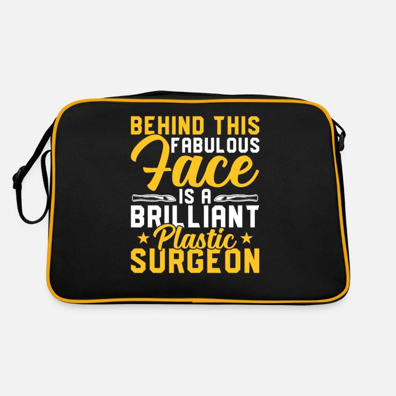 Brilliant Plastic Surgeon Surgical Retro Bag