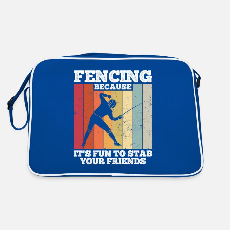 Fechten Retro Tasche