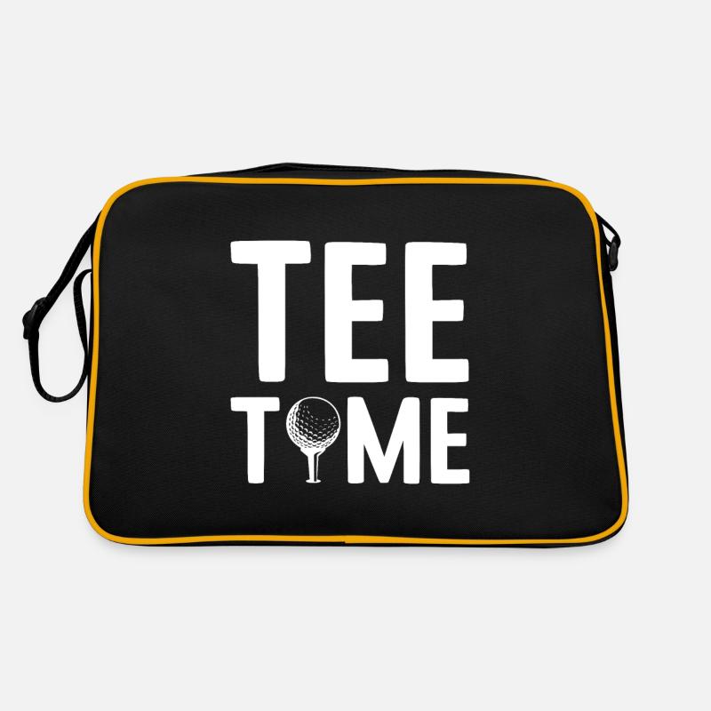 Golfplatz zum Golfen Golf Retro Tasche