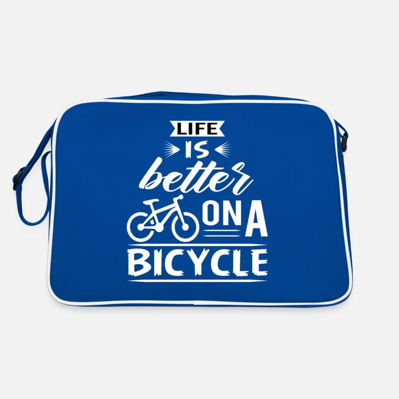 Rennrad Retro Tasche