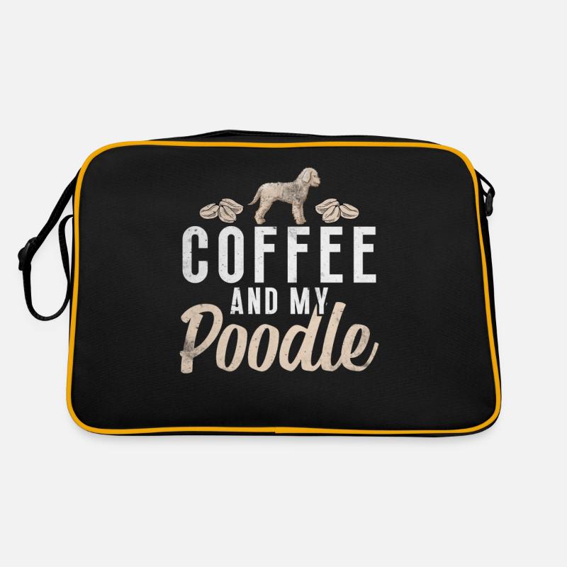 Cadeaux Caniche Sac Retro