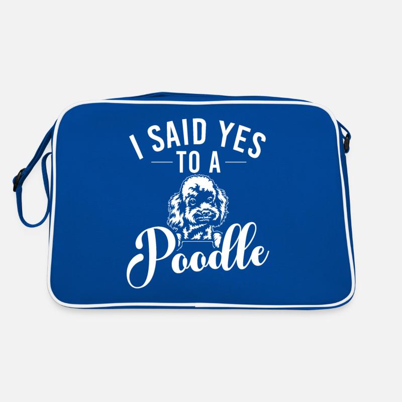 Cadeaux Caniche Sac Retro