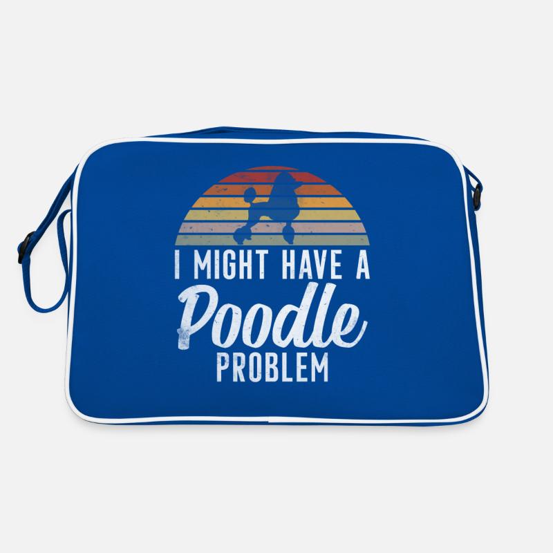 Cadeaux Caniche Sac Retro