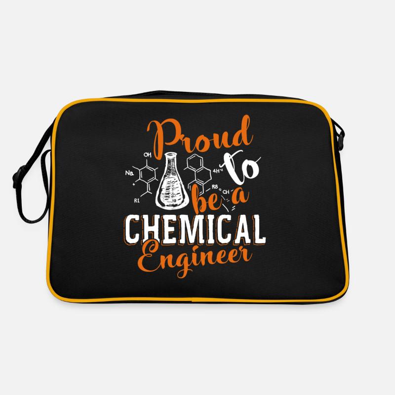 Chemical Engineer Proud To Be A Chemical Engineer Retro Bag