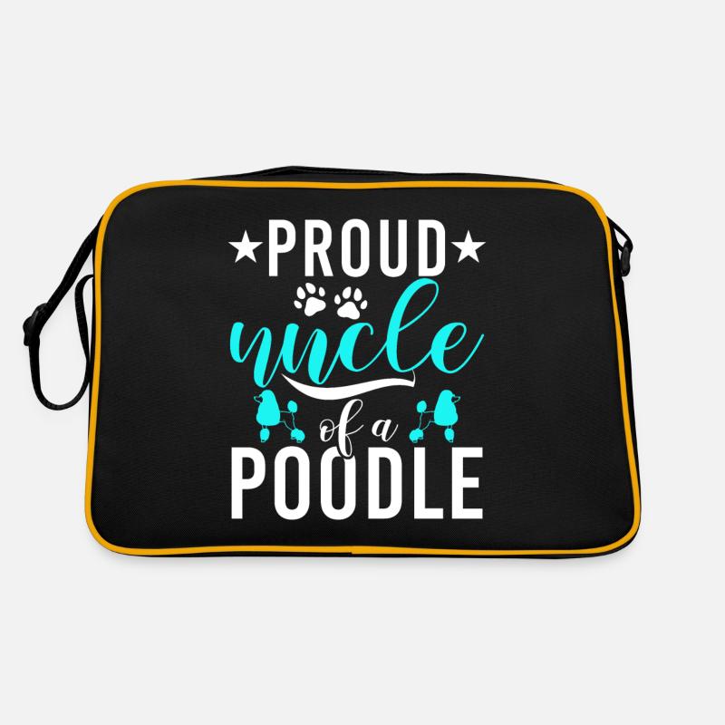 Cadeaux Caniche Sac Retro