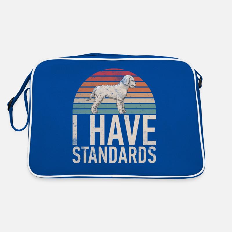 Cadeaux Caniche Sac Retro