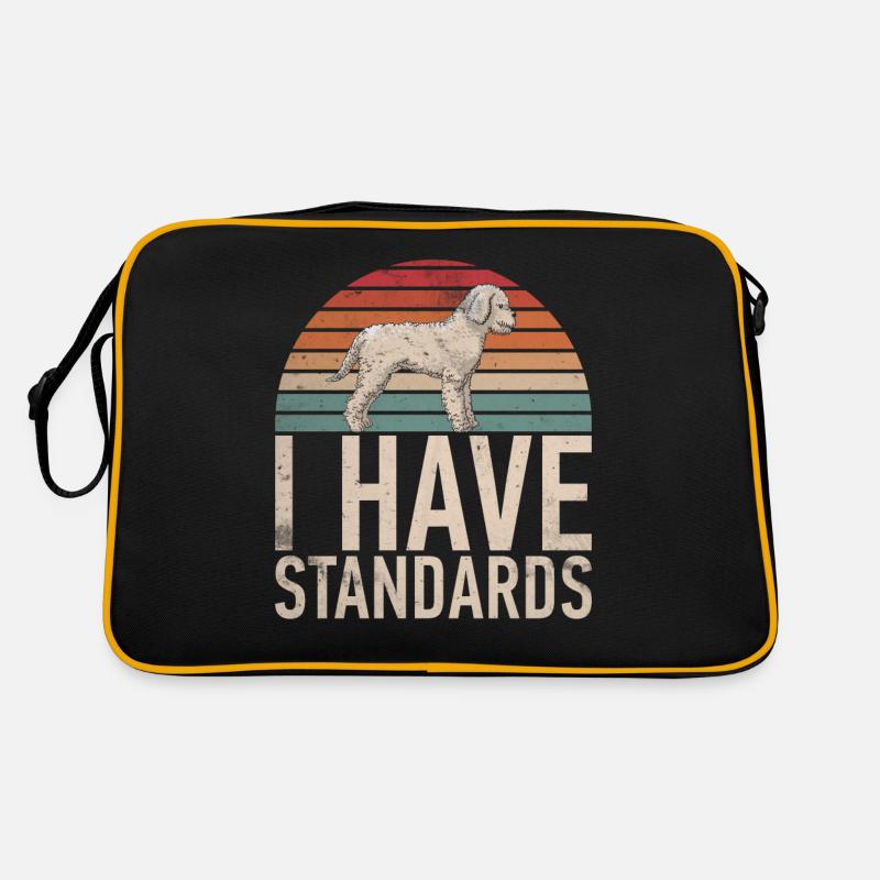 Cadeaux Caniche Sac Retro