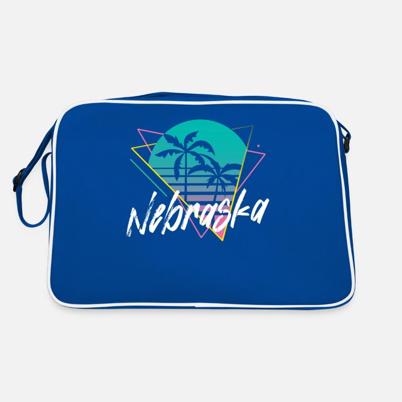 Nebraska Retro Tasche