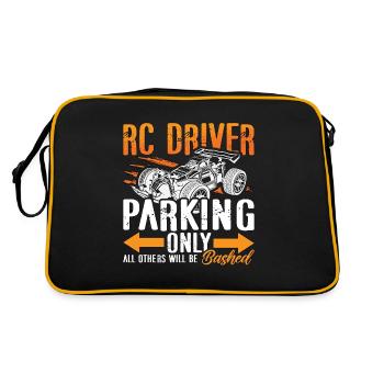 RC Model Racing RC Driver Parking uniquement RC Racing - Sac Retro - noir/or - Dos