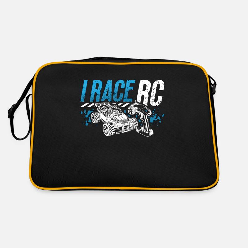 RC Model Racing I Race RC Voiture télécommandée Sac Retro