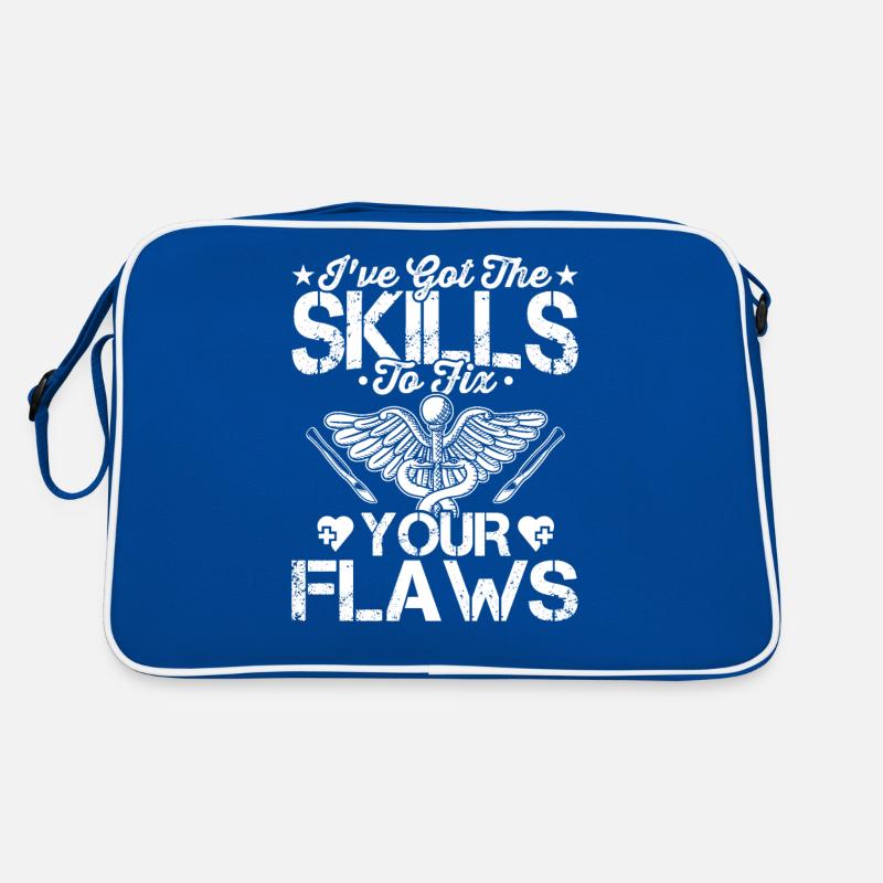 Plastic Surgeon Fix Your Mistakes Retro Bag