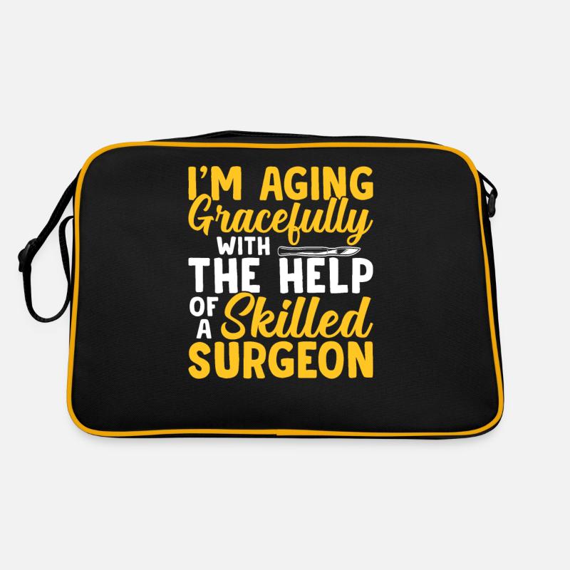 Experienced Plastic Surgeon Surgical Retro Bag
