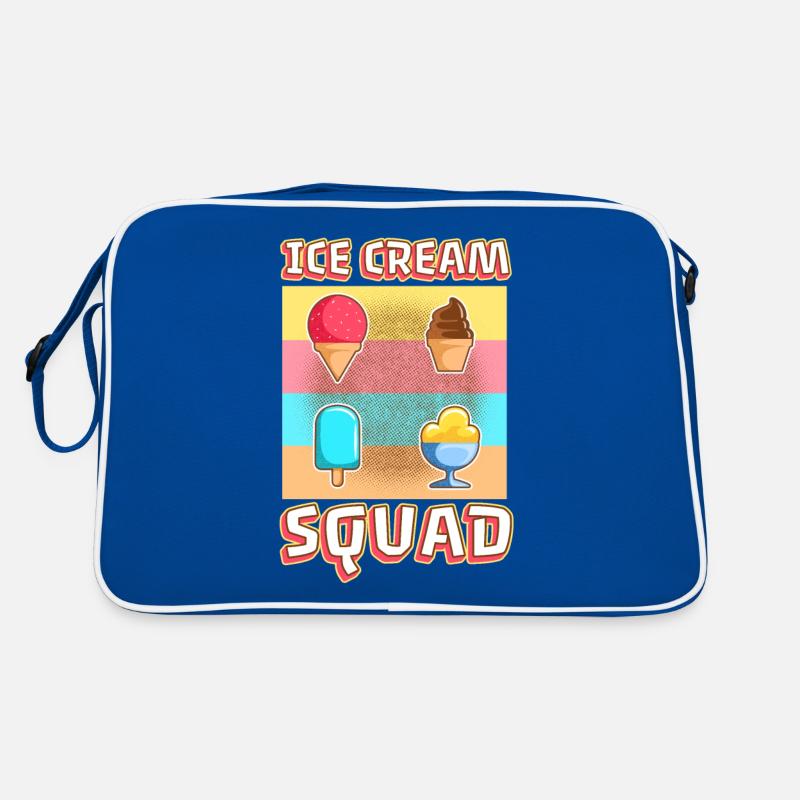 Ice cream squad Retro Tasche