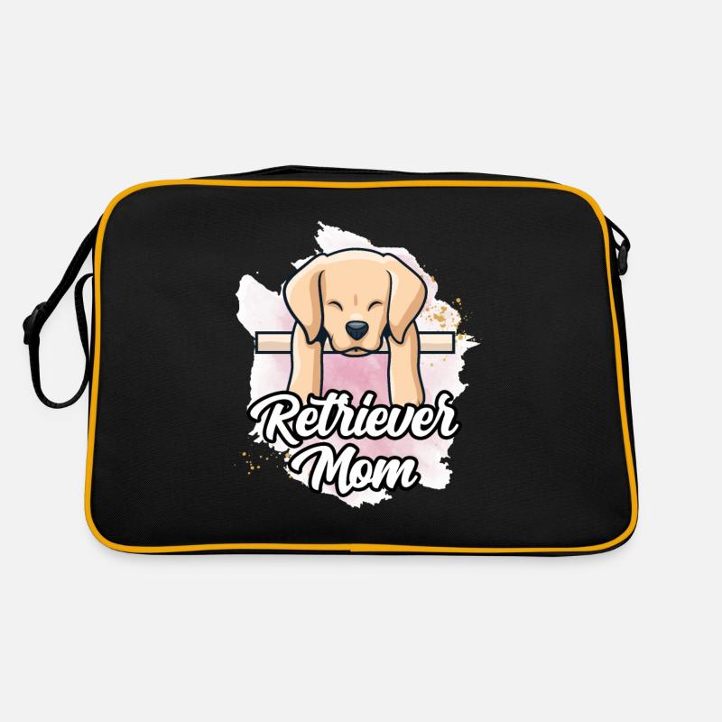 Retriever-Mama Retrievers Dog Retriever Dictons Sac Retro