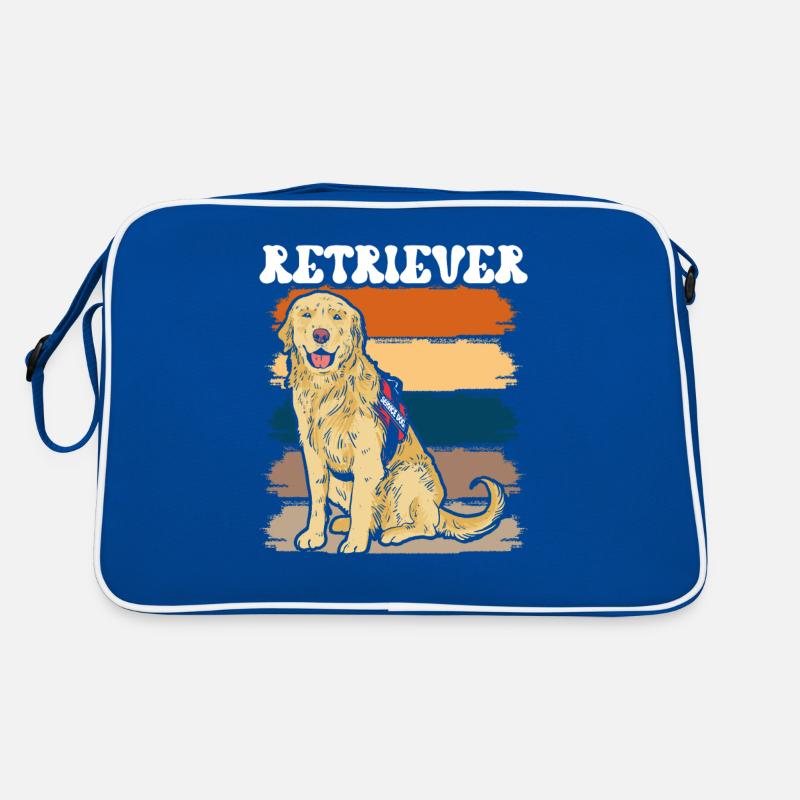 Retriever Chien d’assistance Dictons Retrievers Pet Sac Retro