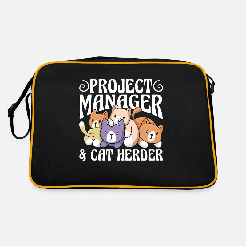 Project Manager & Cat Herder Management Project Retro Tasche