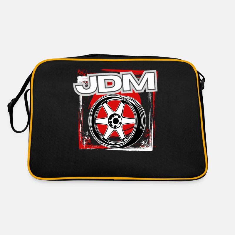 Jdm / Tuning / Turbolader / Felgen / Chiptuning Retro Tasche
