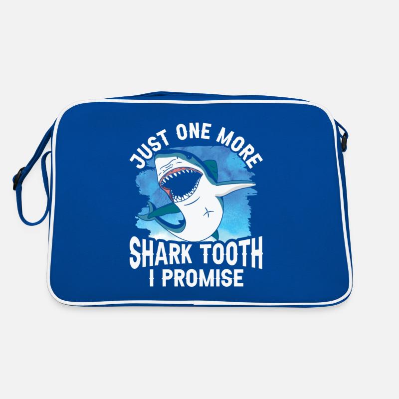 Une seule autre dent de requin promise aux requins dents de requin Sac Retro