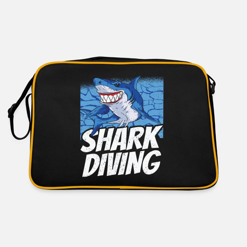 Plongée avec les requins Plongée avec les requins Sac Retro