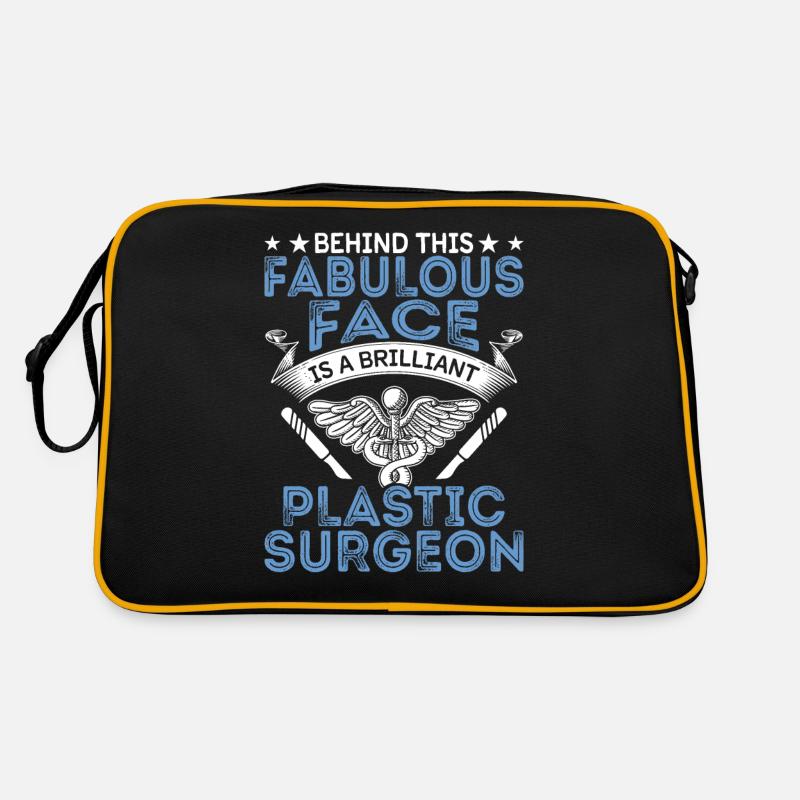 Brilliant Plastic Surgeon Surgical Retro Bag