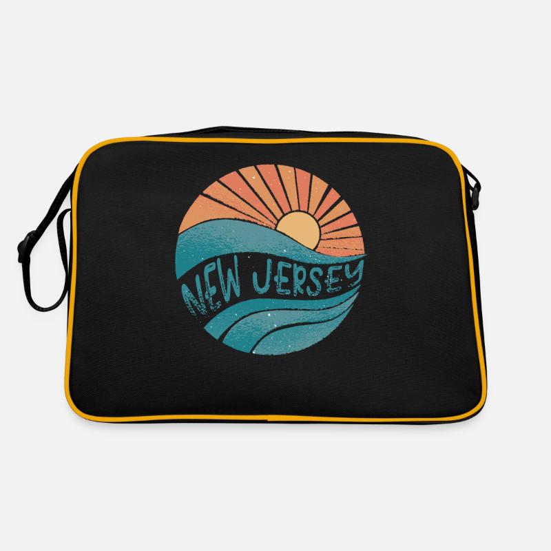 New Jersey Retro Tasche