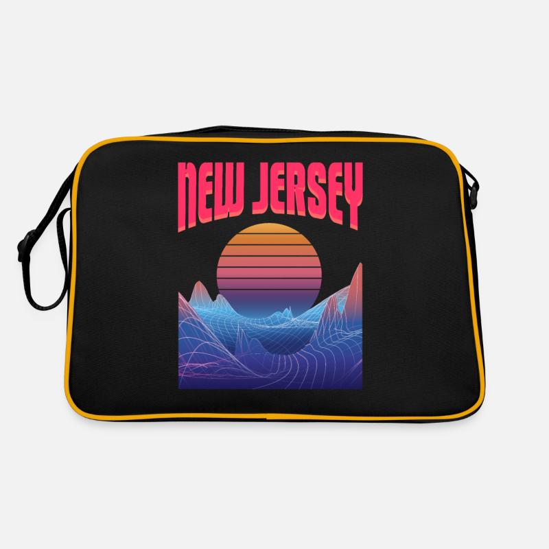 New Jersey Retro Tasche