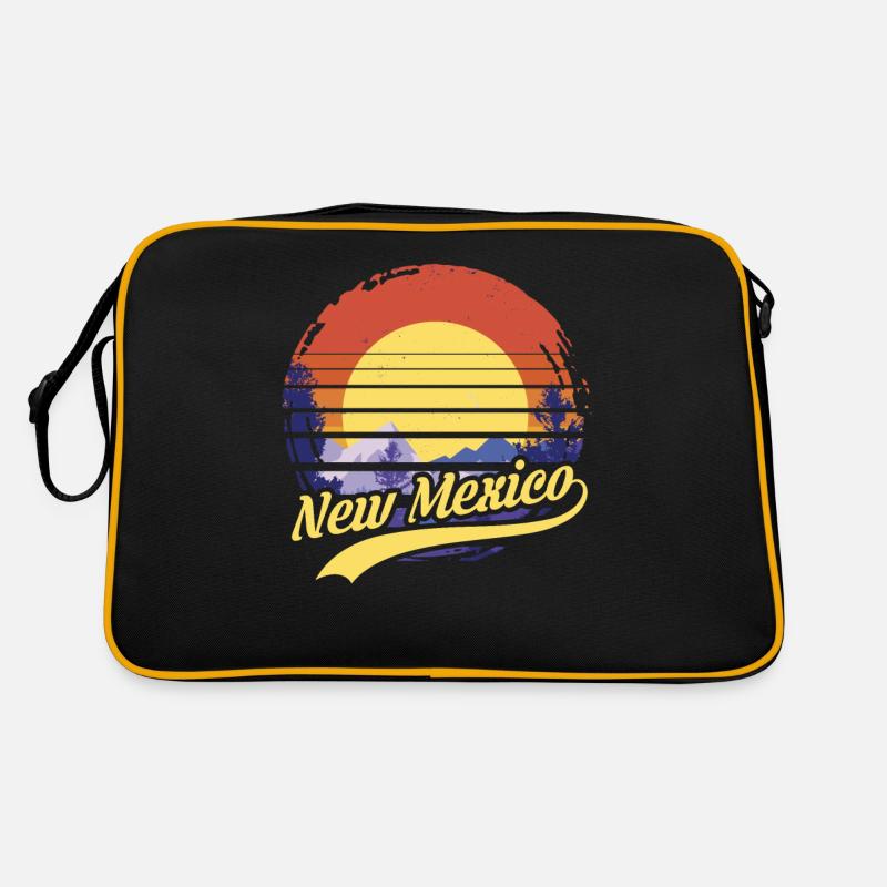 New Mexico Retro Bag