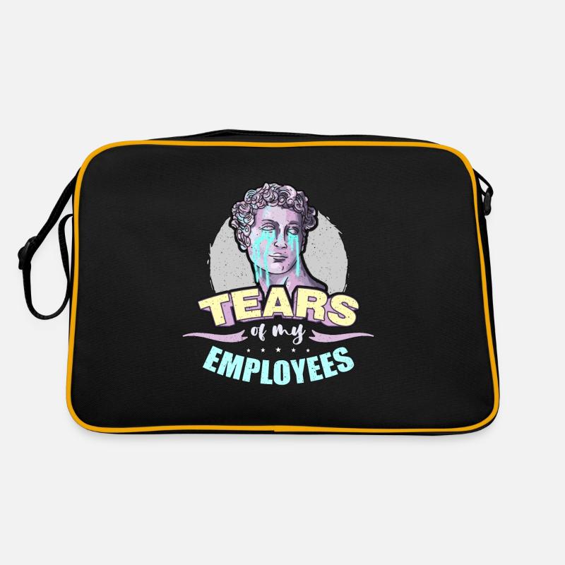 Gestion de projet Les larmes de mon gestionnaire d’employés Sac Retro