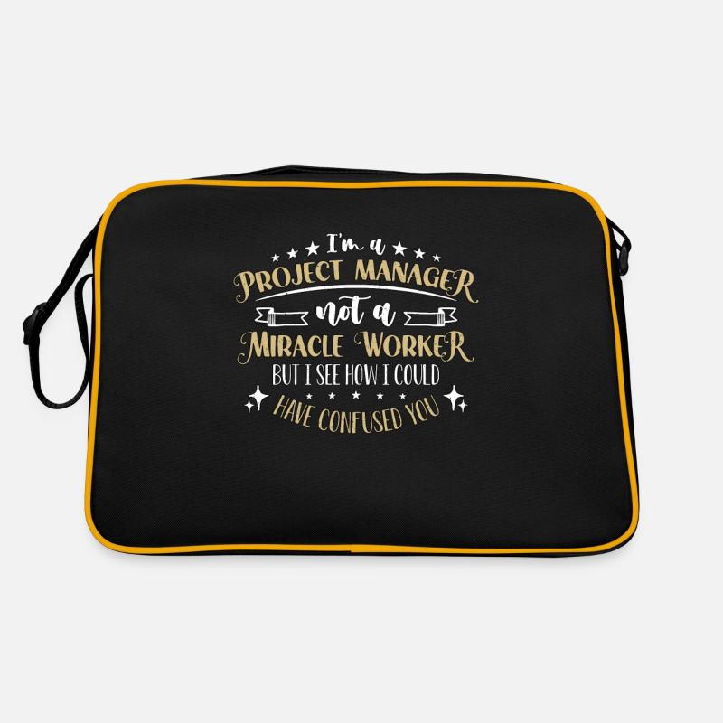 Je suis un chef de projet, pas un chef d’équipe Sac Retro