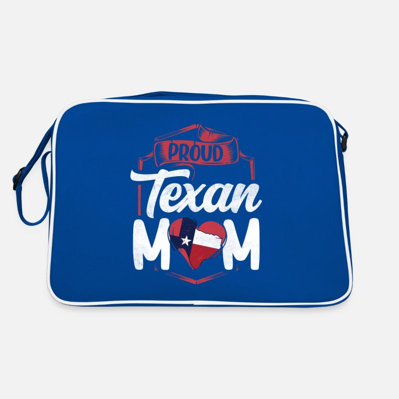 Stolze Texanische Mutter Texanisch Texas Texaner Retro Tasche