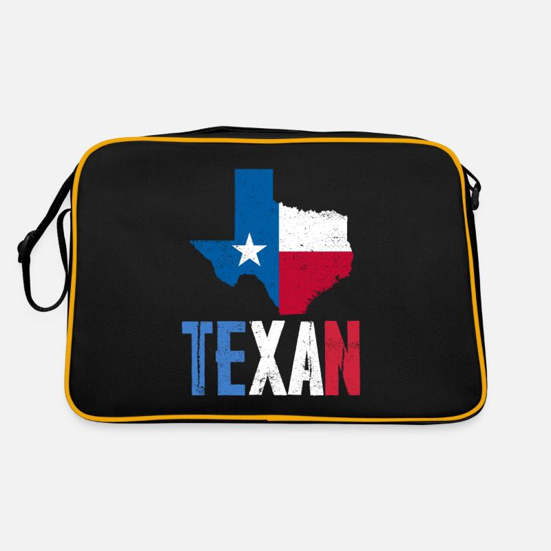 Texan texan Texas Pride Dictons Sac Retro