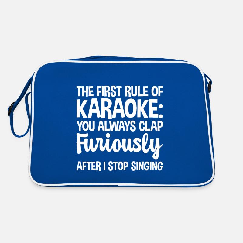 La première règle du karaoké 1 Sac Retro