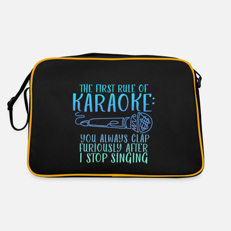 La première règle du karaoké 2 Sac Retro