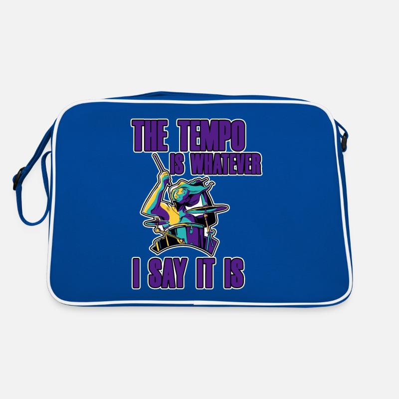 The Tempo Is Whatever I Say It Is 2 Retro Bag