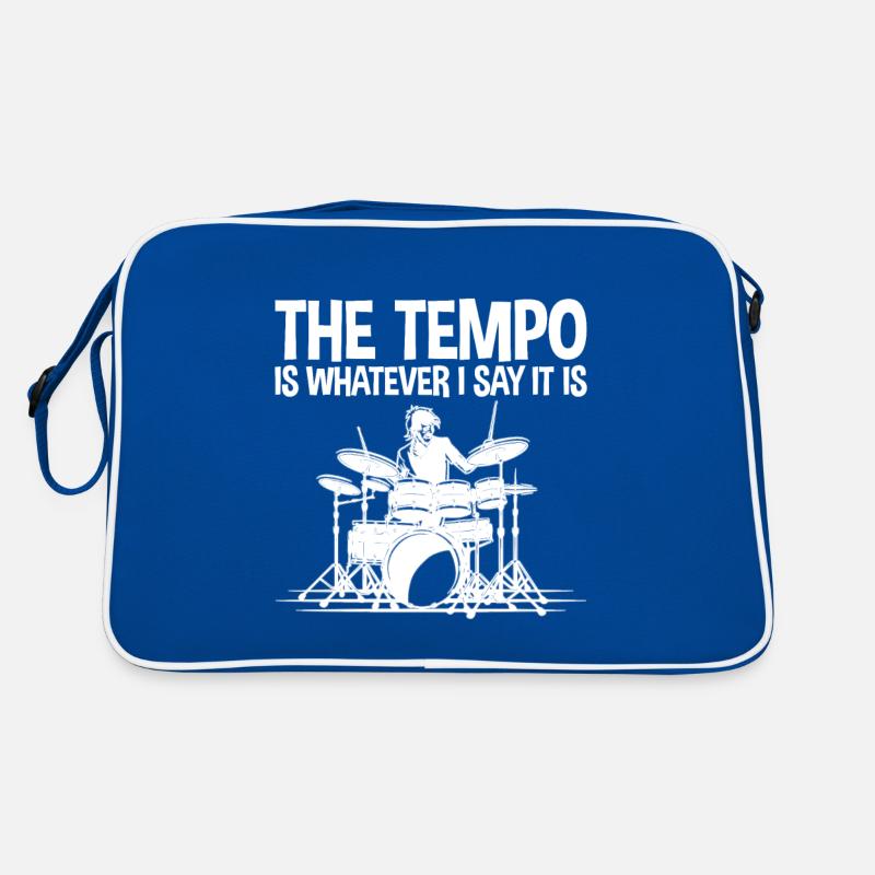 The Tempo Is Whatever I Say It Is 4 Retro Bag