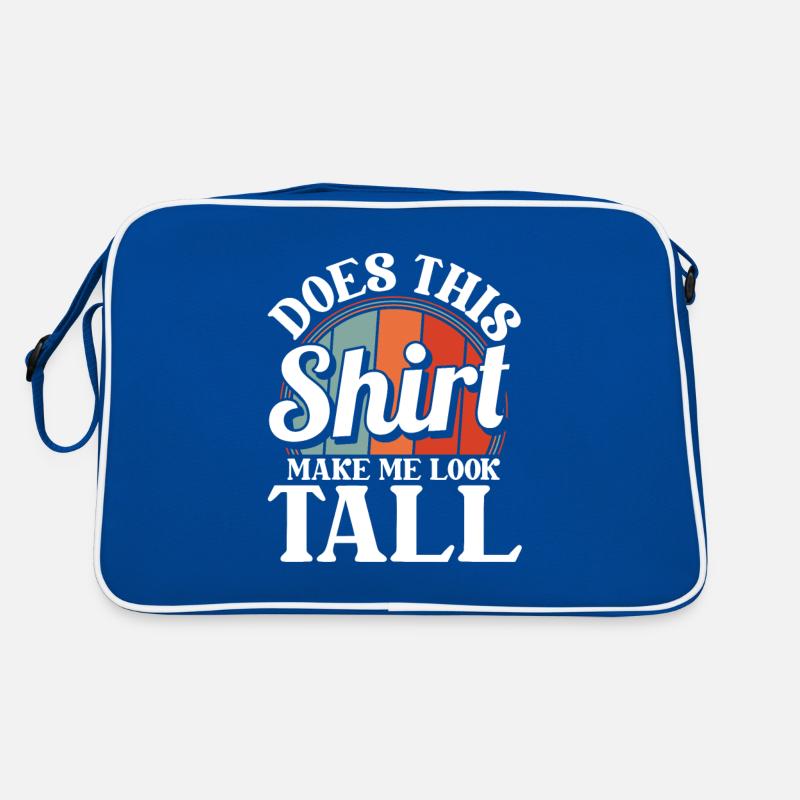 Schwarzer Humor Retro Tasche