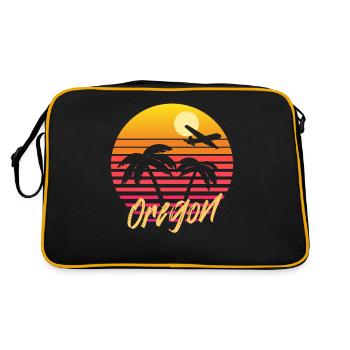 Oregon - Sac Retro - noir/or - Dos