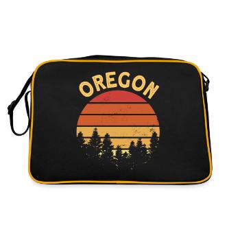 Oregon - Sac Retro - noir/or - Dos