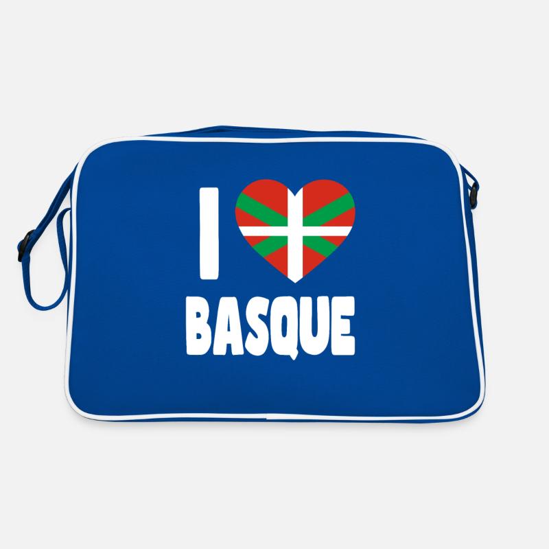 Pays Basque Drapeau Basque Sac Retro