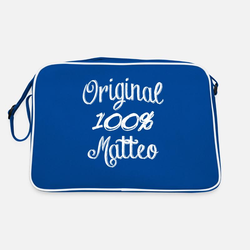 100% Matteo original Sac Retro