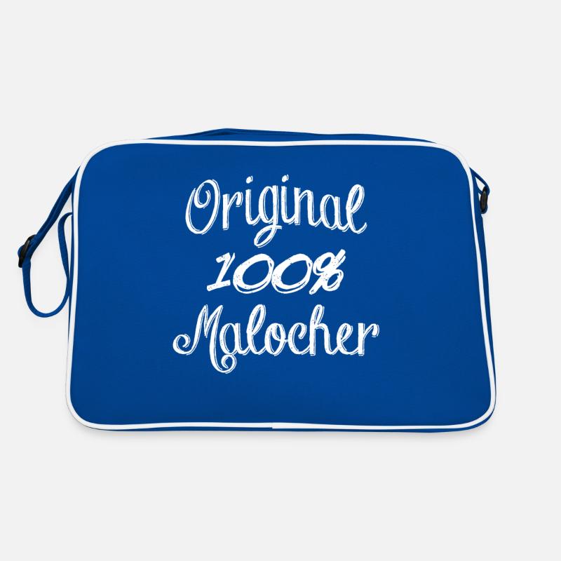 100% Original Malocher Retro Bag