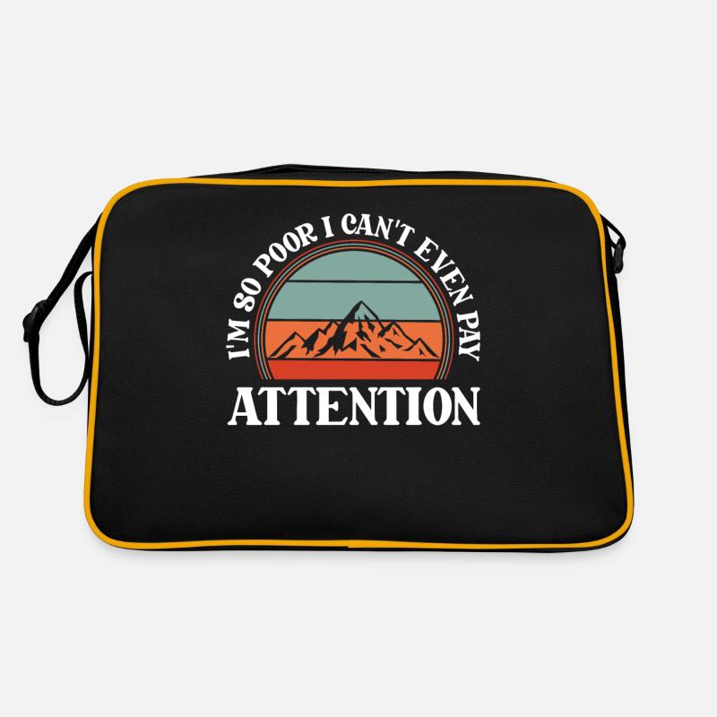 Humour noir Sac Retro