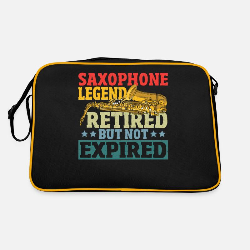 La légende du saxophone a pris sa retraite mais n’a pas expiré Sac Retro