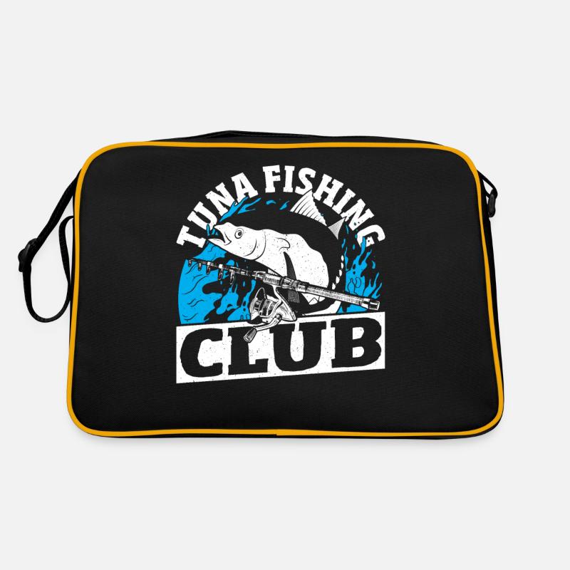 Club de pêche au thon Thon Sac Retro