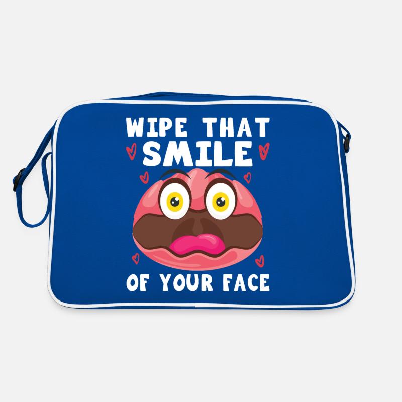 Costume de Blobfish - Visage de poisson Blob laid - Sac Retro