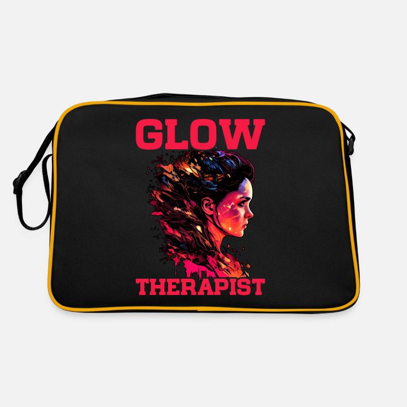 Glow Therapist 6 Retro Tasche