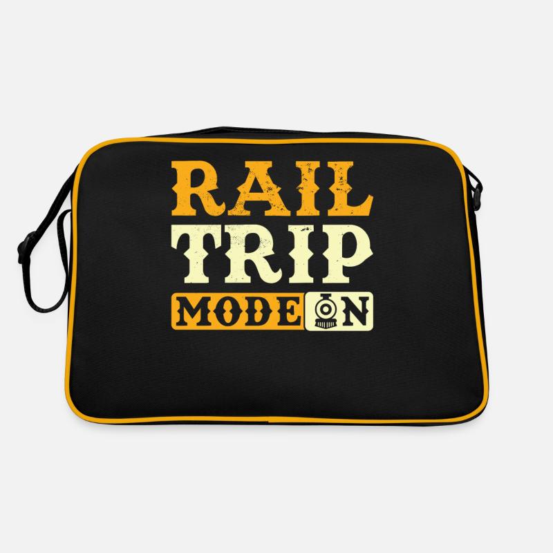 Train journey Retro Bag