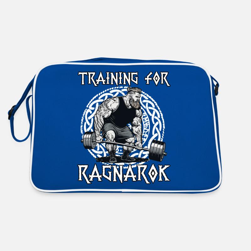 Viking Training for Ragnarok Warrior Viking Retro Bag